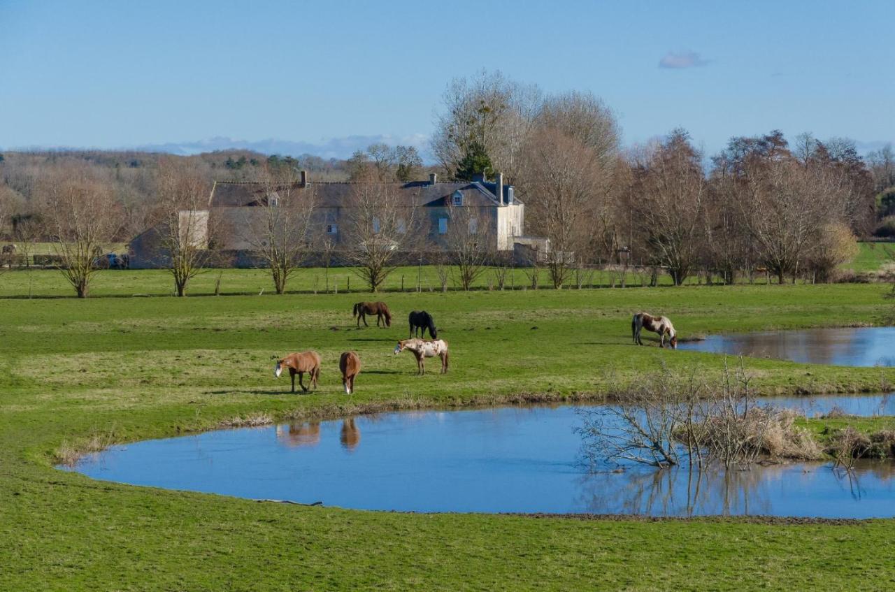 Cottage D'Exception - Coeur De Normandie Vienne-en-Bessin المظهر الخارجي الصورة